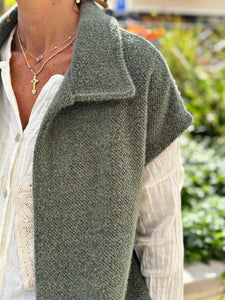 Veste sans manches LYNA Kaki
