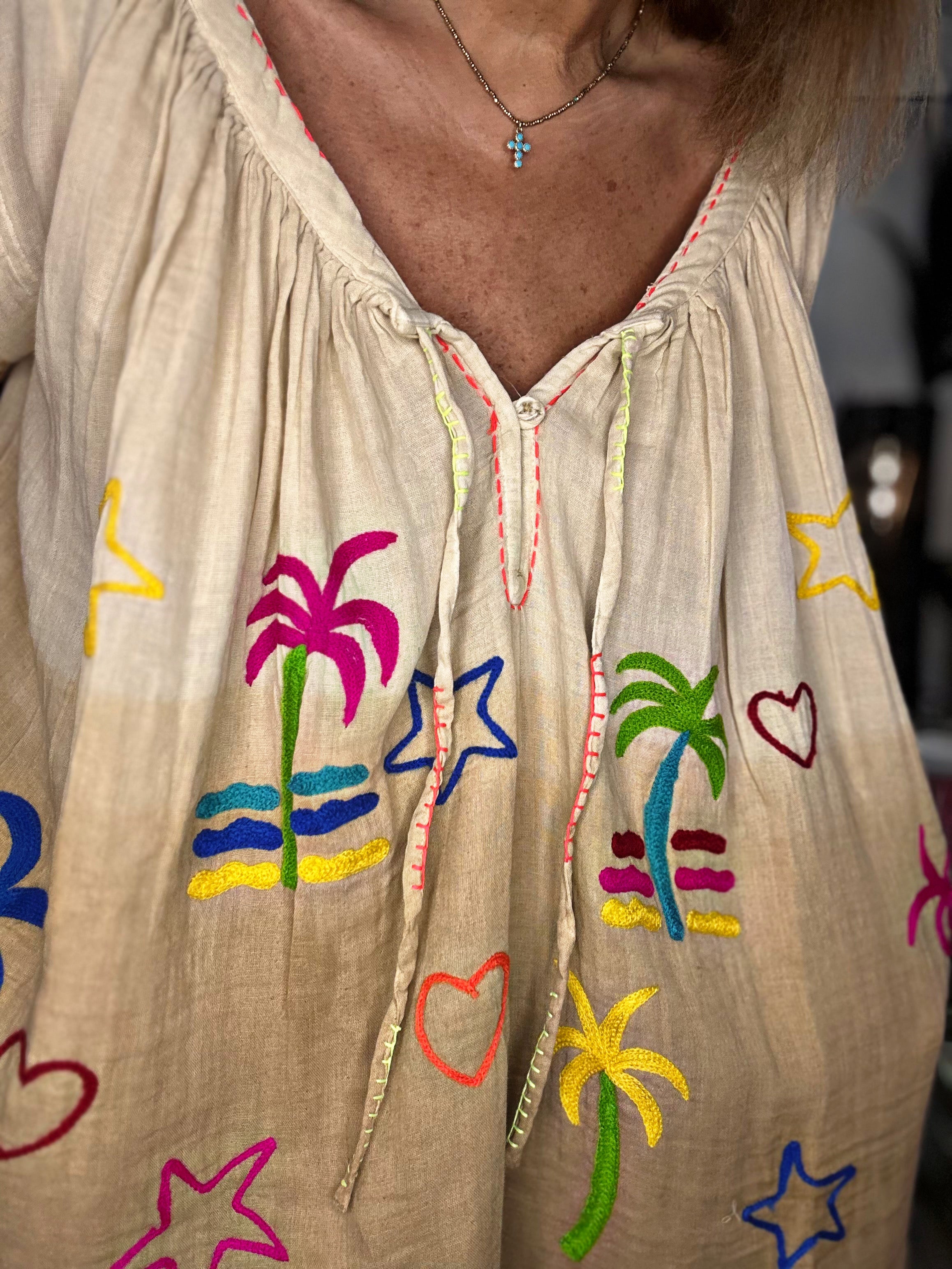 Blouse MOMENT Camel