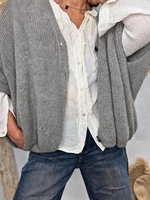 Charger l'image dans la galerie, Gilet sans manches LOU Gris
