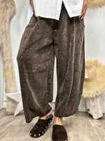 Load image into Gallery viewer, ZAG soft corduroy trousers Choco
