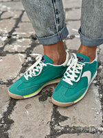 Charger l'image dans la galerie, Baskets TEMPO Vert d'eau
