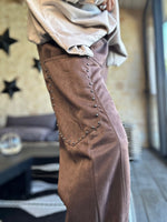 Charger l'image dans la galerie, Pantalon LOVE Choco
