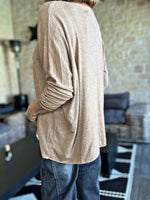 Charger l'image dans la galerie, Pull doux MARCO Camel

