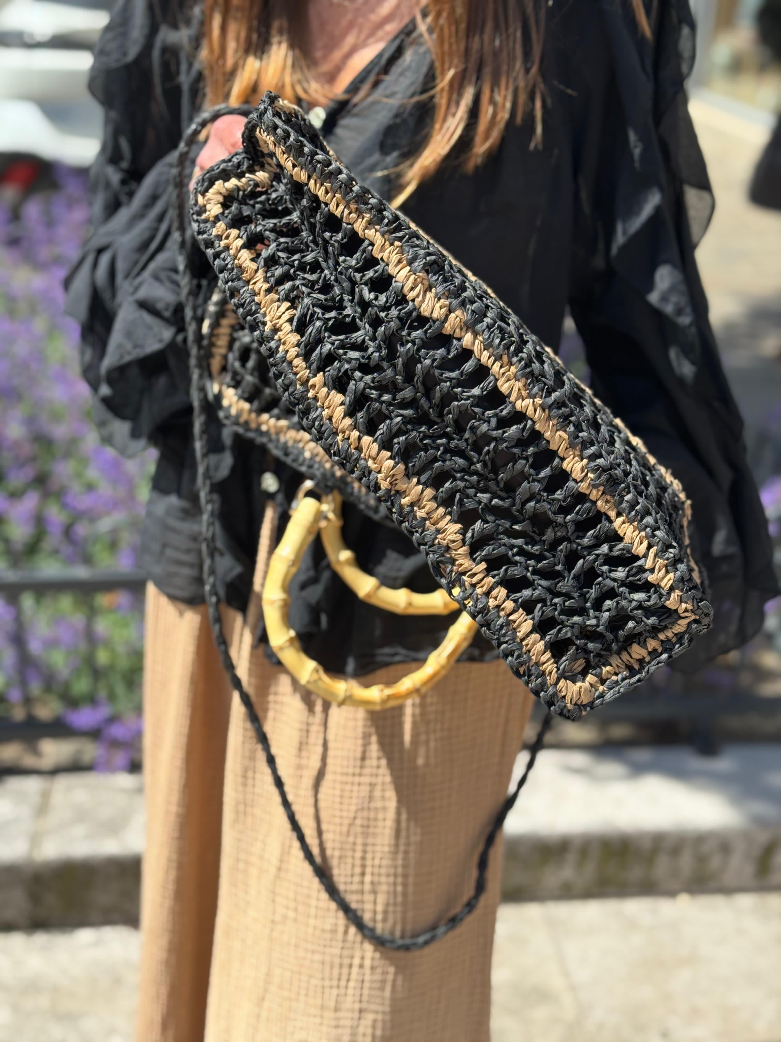 Sac RIVE GAUCHE Noir