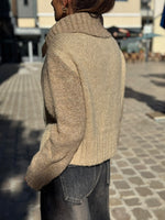 Charger l'image dans la galerie, Gilet PALOMA Beige
