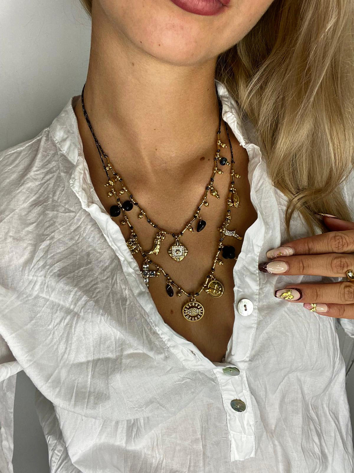 Collier CAELI Noir
