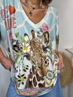 Charger l'image dans la galerie, Pull SAFIRA Multico
