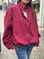 Charger l&#39;image dans la galerie, Blouson DARIO Bordeaux

