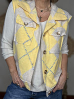 Charger l'image dans la galerie, Gilet sans manche MONO Jaune
