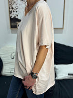 Charger l'image dans la galerie, Tee shirt uni LORIS Rose
