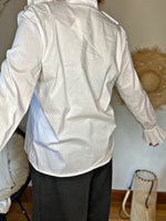 Charger l&#39;image dans la galerie, Chemise MAELLE Blanc

