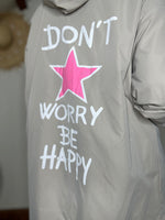 Charger l'image dans la galerie, Blouson léger BE HAPPY Beige
