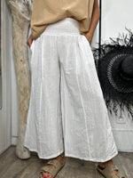 Charger l'image dans la galerie, Pantalon LEO Blanc
