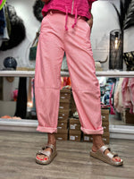 Charger l&#39;image dans la galerie, Pantalon HAYDEN Fuchsia - Banditas
