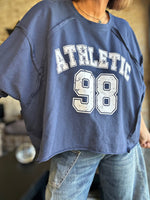 Charger l'image dans la galerie, Sweat ATHLETIC 98 Marine
