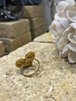 Charger l&#39;image dans la galerie, Bague COEUR Rouge Fuchsia
