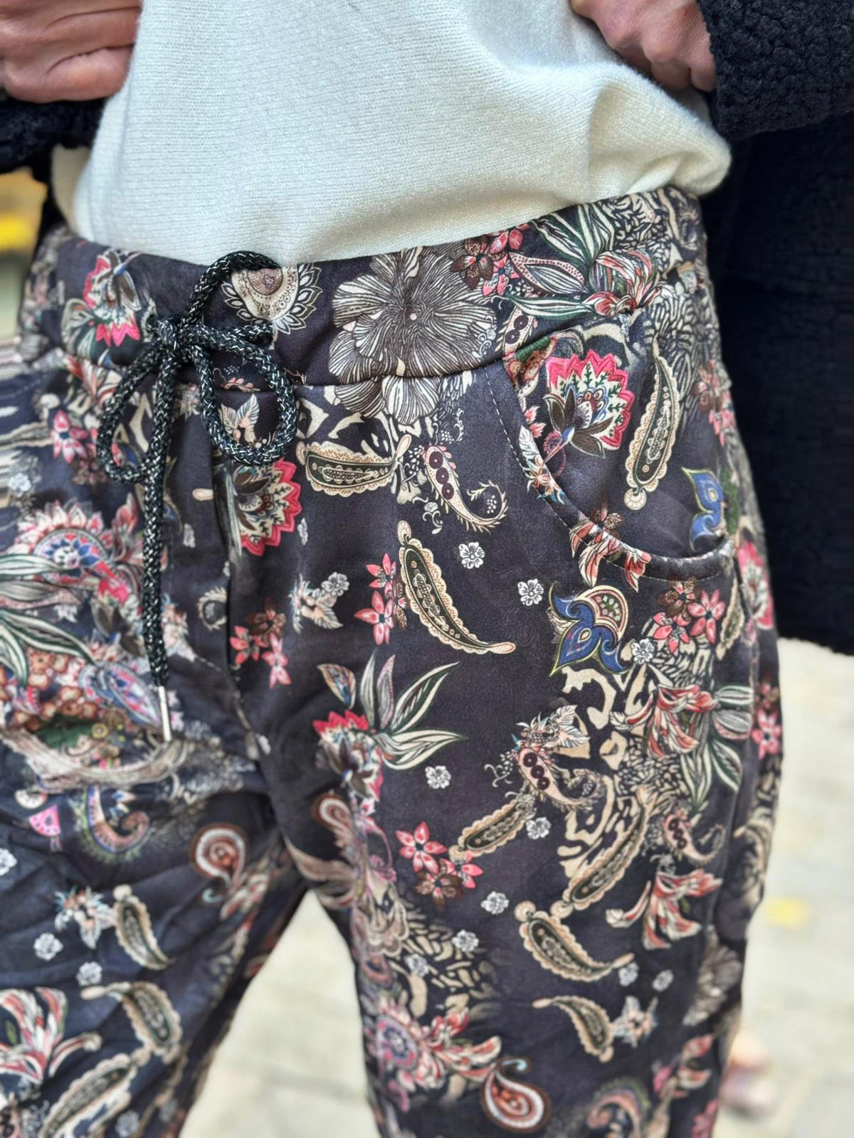 Pantalon TOSCANE Noir