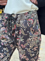 Charger l&#39;image dans la galerie, Pantalon TOSCANE Noir
