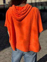 Charger l'image dans la galerie, Sweat SPATULA Banditas Orange coton gratté coupe large (Copie)
