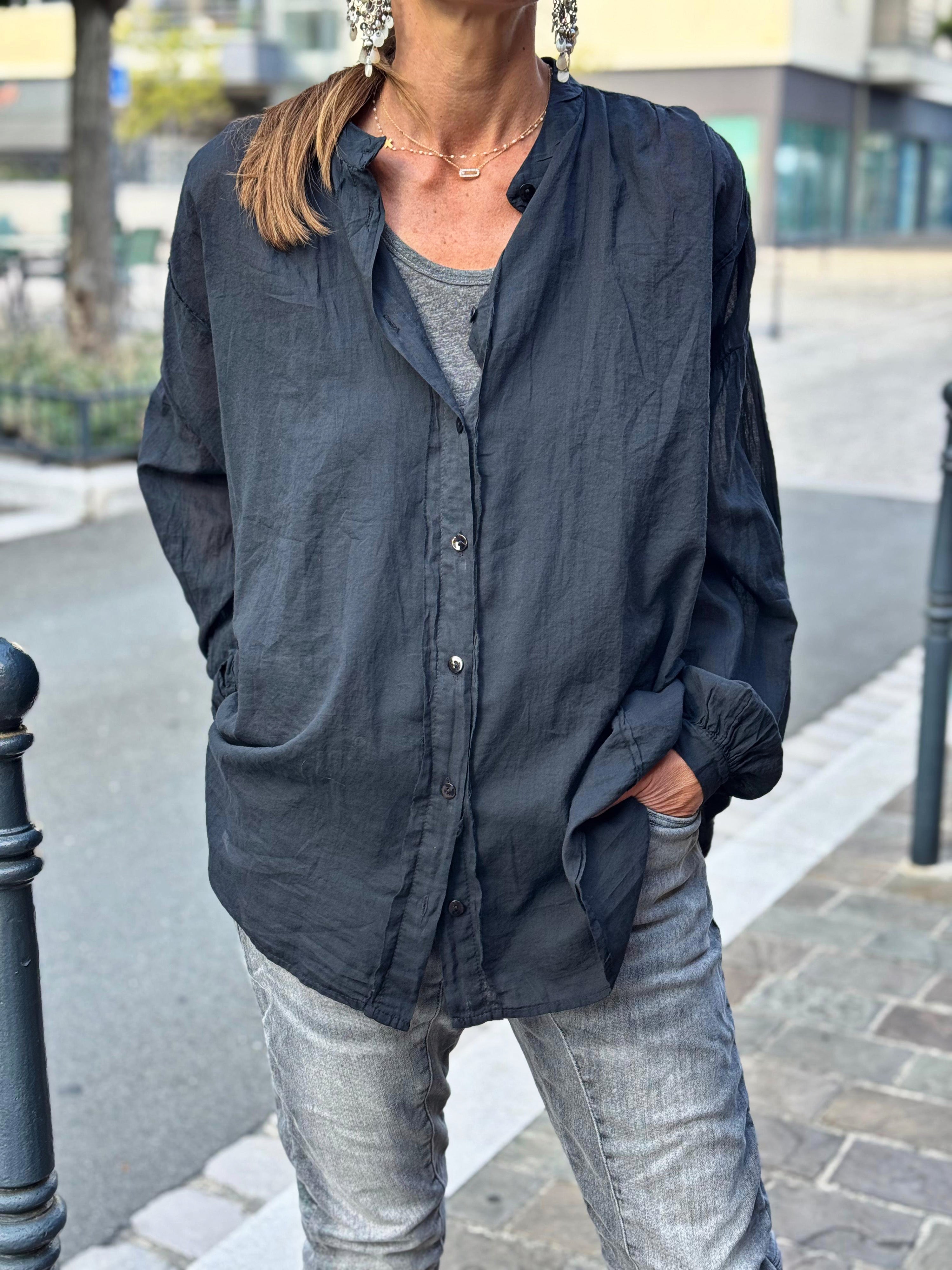 Chemise MINCIO Noir - Banditas