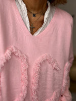 Charger l'image dans la galerie, Pull COCO Rose
