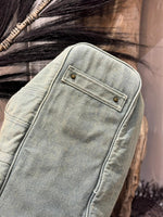 Charger l&#39;image dans la galerie, Sac ZARO jeans bleu clair
