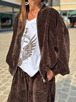 Charger l&#39;image dans la galerie, Blouson DANY Choco
