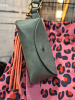 Charger l&#39;image dans la galerie, Sac VIBE SUMMER LEOPARD Fuchsia
