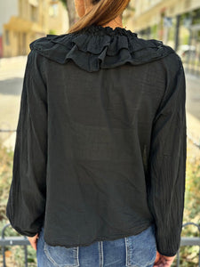Blouse SERENA Noir