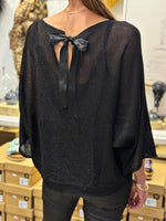 Charger l'image dans la galerie, Pull ELORA Noir
