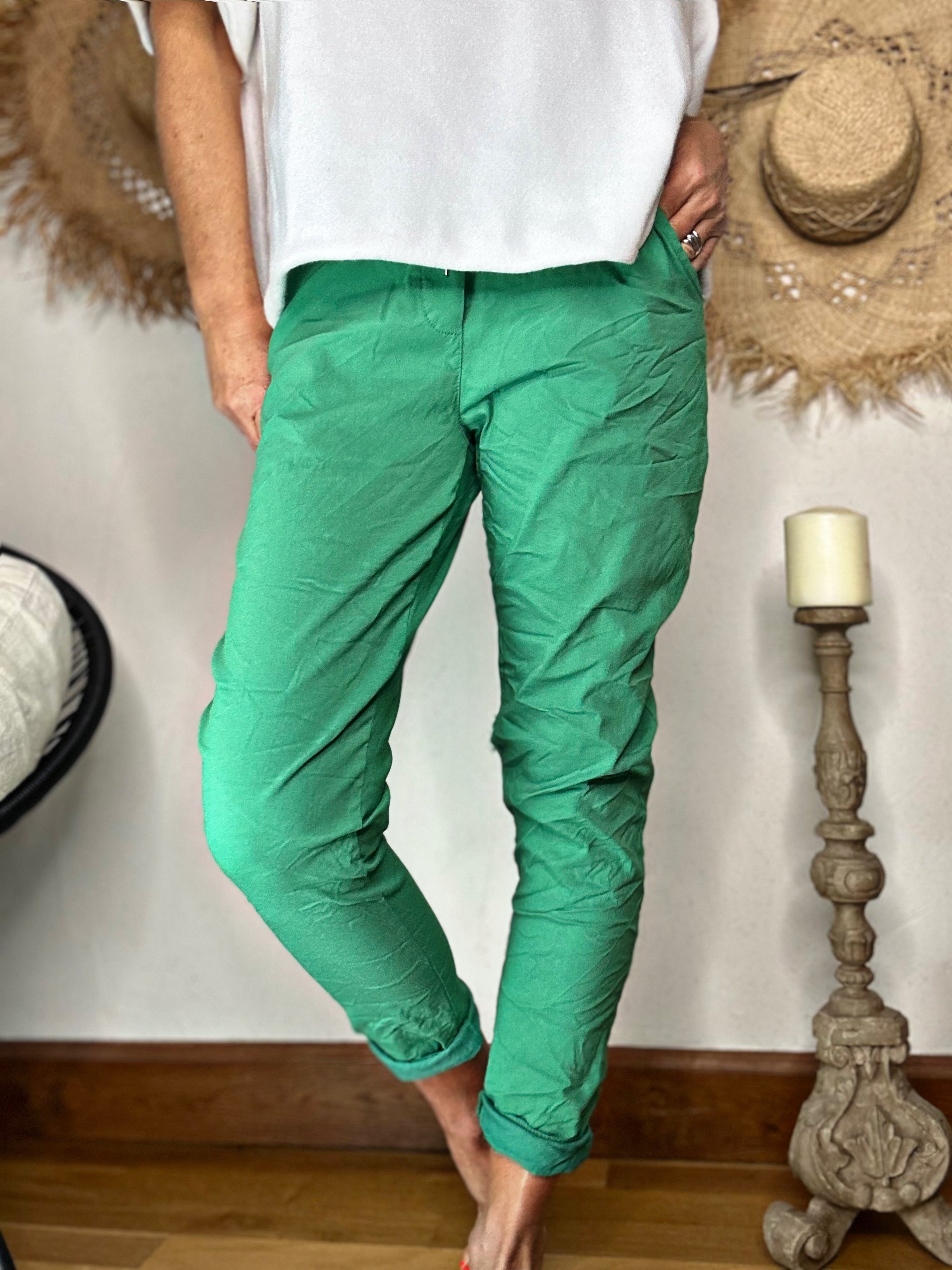 Pantalon magique TALLY Vert