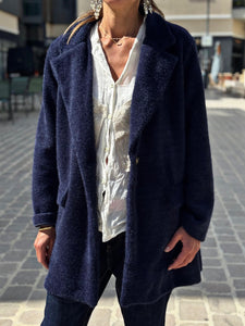 Manteau VIRGIL Marine