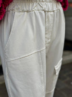Charger l'image dans la galerie, Pantalon Jogg Calypso Ecru
