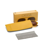 Charger l'image dans la galerie, Lunettes de soleil ALESSIO jaune - OKKIA
