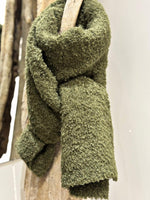 Charger l&#39;image dans la galerie, Bonnet MAKO - Écharpe JAKO Kaki
