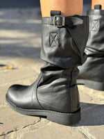 Charger l&#39;image dans la galerie, Bottines NAORA Noir
