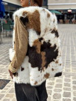 Charger l'image dans la galerie, Gilet sans manches NOLA Ecru
