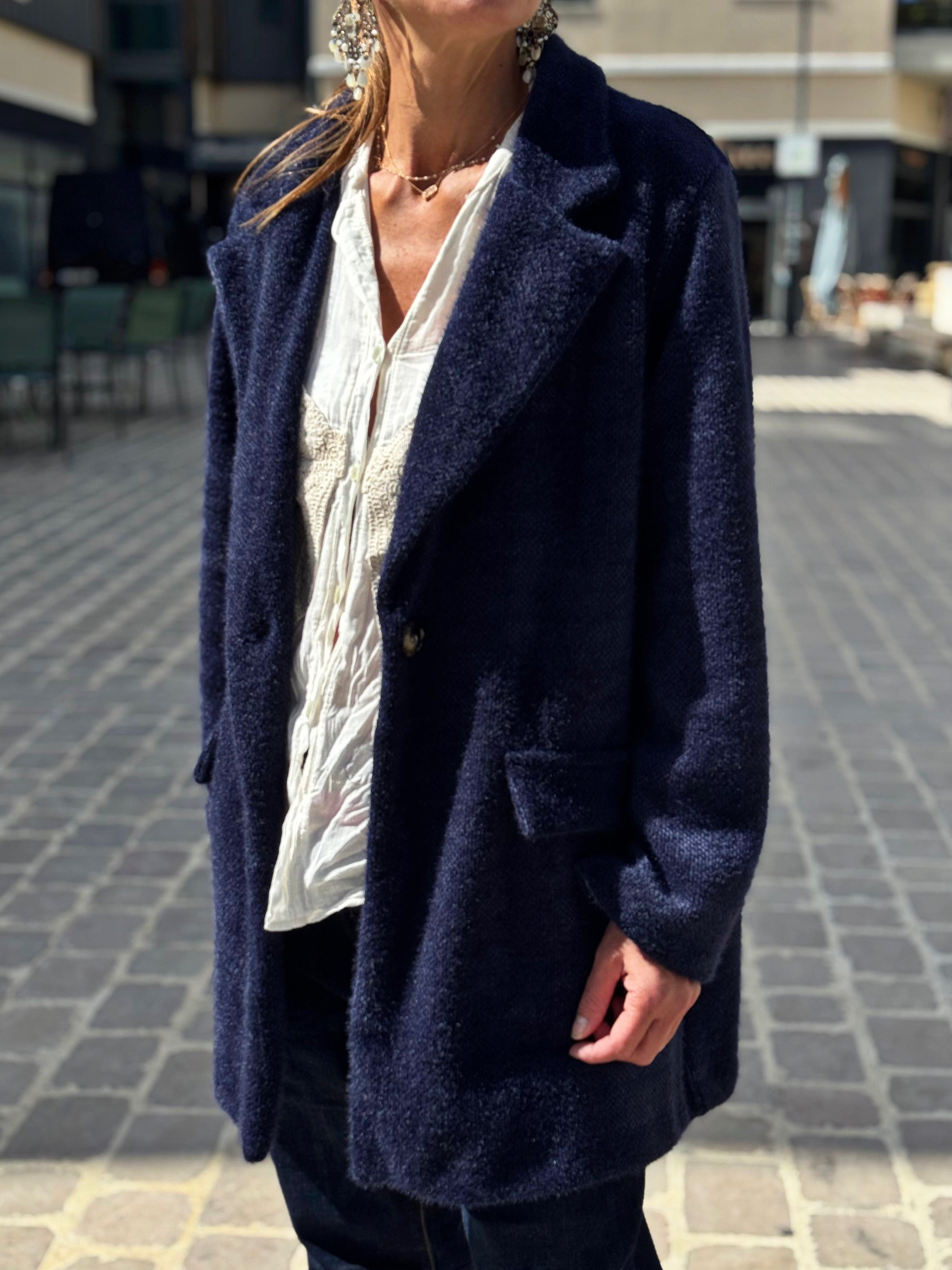 Manteau VIRGIL Marine
