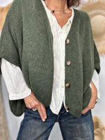 Charger l'image dans la galerie, Gilet sans manches LOU Kaki
