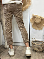 Charger l&#39;image dans la galerie, Pantalon NAHO Taupe
