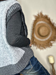 Pull sans manche PALENCIA Gris