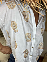 Charger l&#39;image dans la galerie, Chemise FLAURE Blanc
