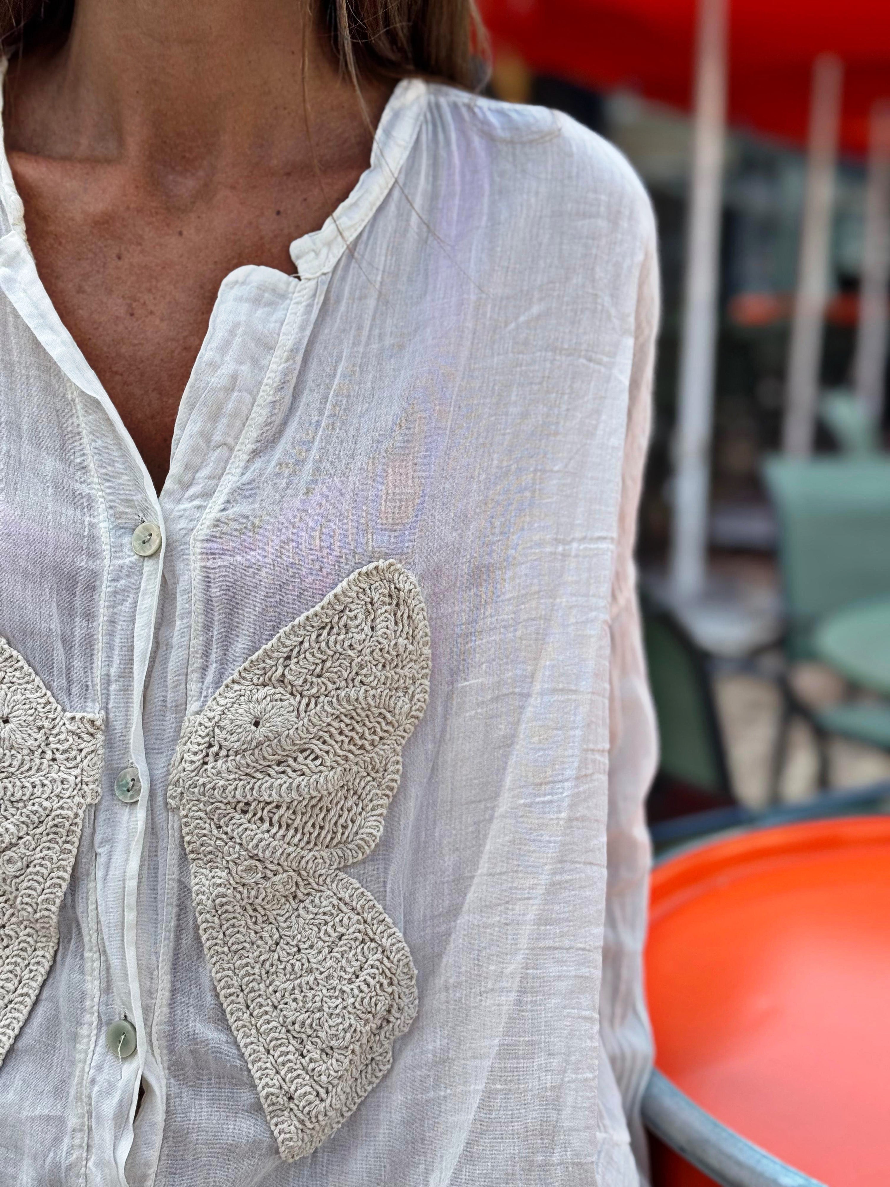 Chemise FARLA Ecru