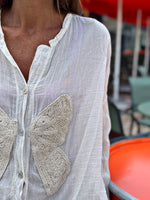 Charger l&#39;image dans la galerie, Chemise FARLA Ecru
