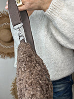 Charger l&#39;image dans la galerie, Sac banane ANGE Taupe
