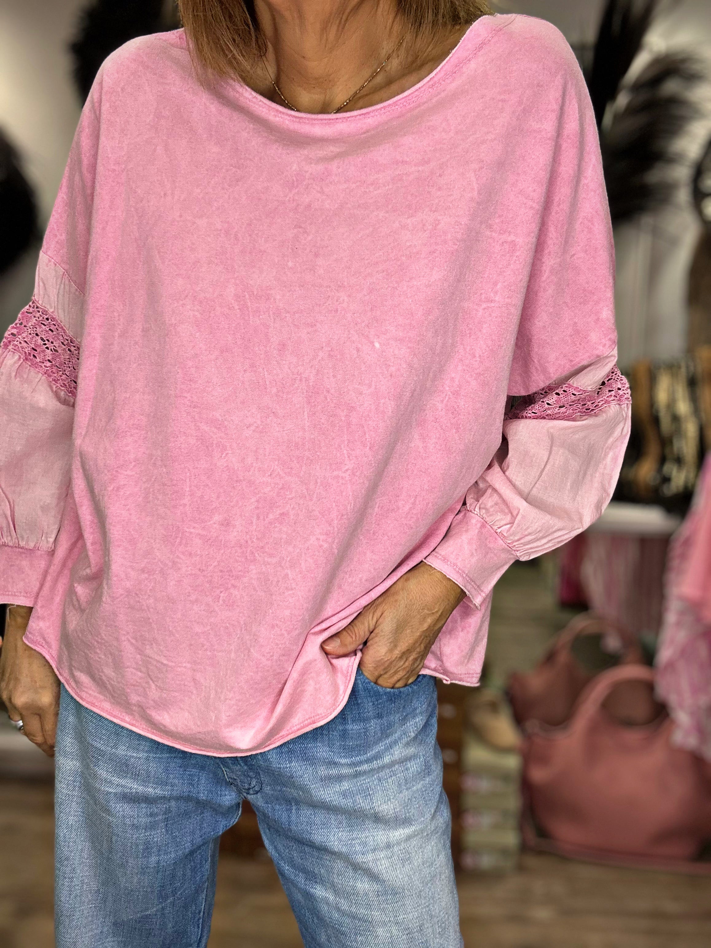 Tee shirt CELESTIN Fuchsia
