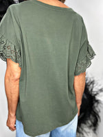 Charger l'image dans la galerie, Tee Shirt Kaki - 56
