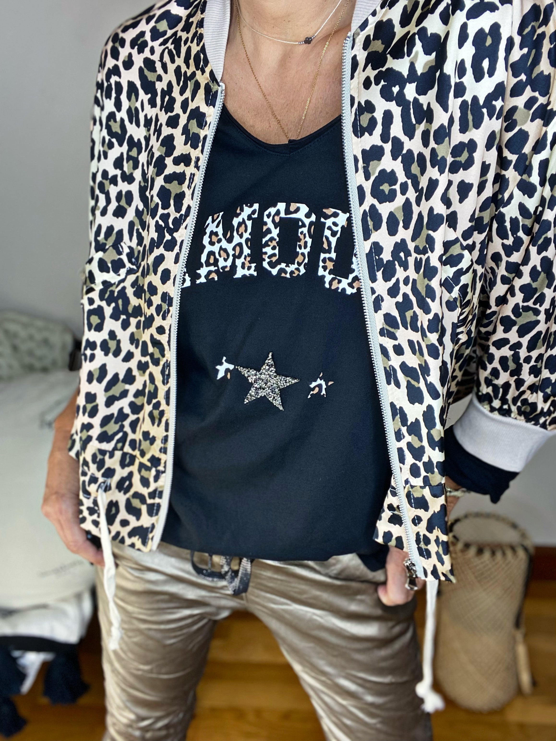 Blouson SYMBA Léopard