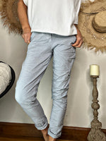 Charger l&#39;image dans la galerie, Pantalon magique TALLY Gris
