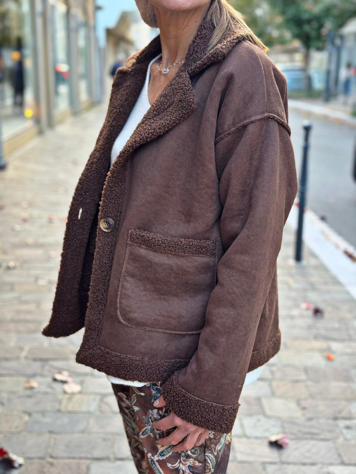 Blouson RIO Choco